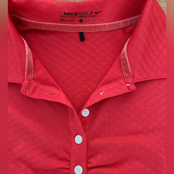 Nike Golf Dri-Fit Size Womens Large - Picture 1 of 7
